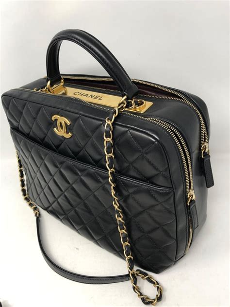 bowling bag chanel|Chanel bowling bag price.